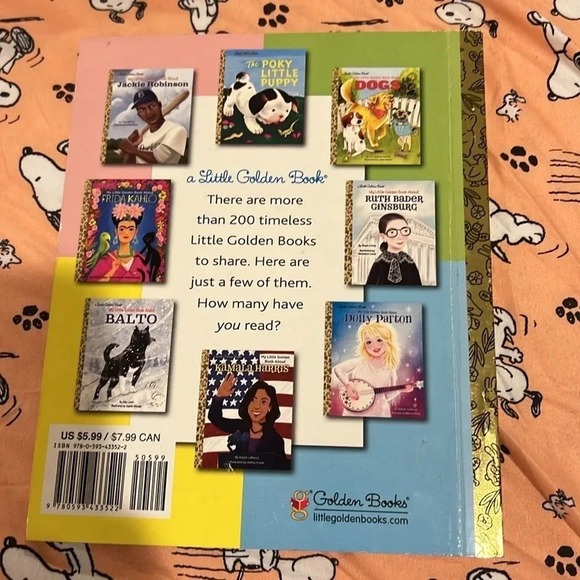 Betty White My Little Golden Book by Deborah Hopkinson - Picture 2 of 2